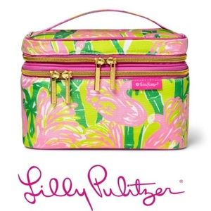 Lily for target makeup train case